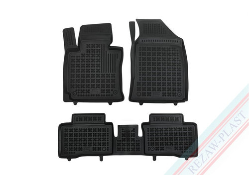 Covorase auto Ssangyong Grand Tivoli 2023-prezent Rezaw Plast