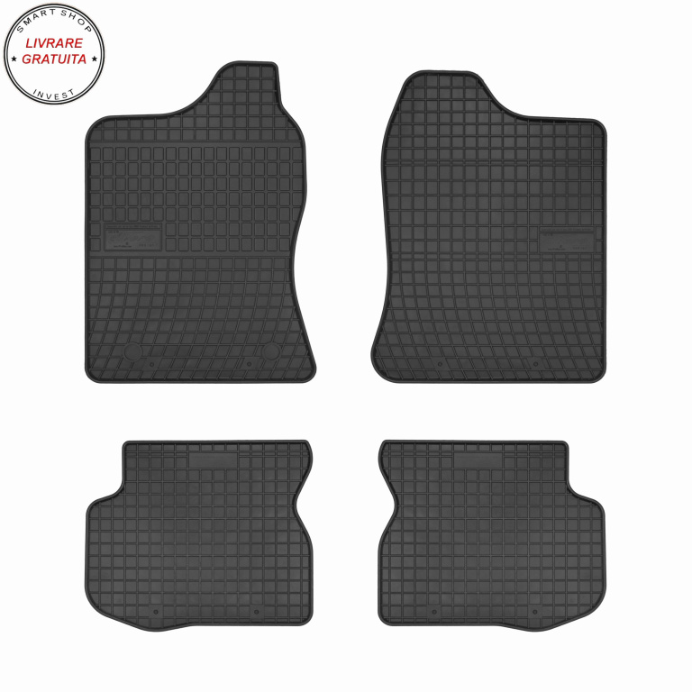 Covorase auto Suzuki Jimny, caroserie SUV, fabricatie 1998 - 09.2018 #1- livrare gratuita