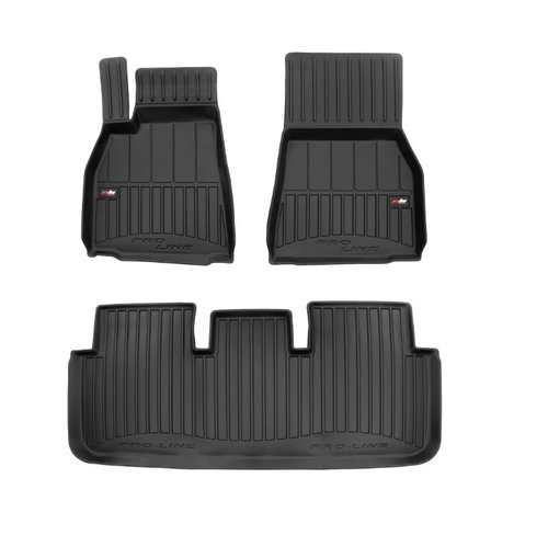 Covorase auto TESLA Model S 2021-prezent Frogum 3D