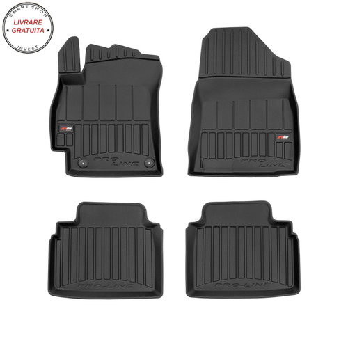 Covorase auto tip tavita 3D Hyundai Elantra VII, fabricatie 2021 - prezent #1