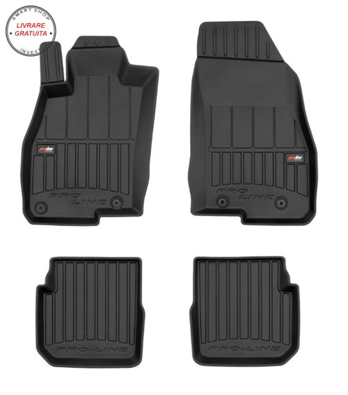 Covorase auto tip tavita Alfa Romeo Mito fabricatie 09.2008 - 12.2018, caroserie hatchback #2- livra...