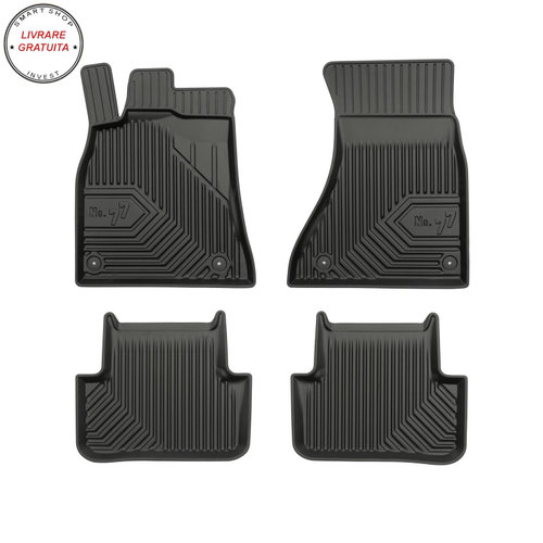 Covorase auto tip tavita Audi A4 B8 Allroad fabricatie 2008 - 2015, caroserie combi #1- livrare grat...