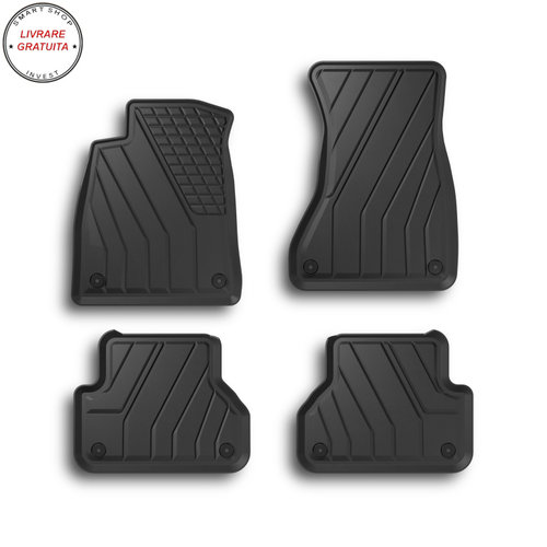 Covorase auto tip tavita Audi A4 B9 fabricatie 11.2015 - prezent, caroserie combi #2- livrare gratui...