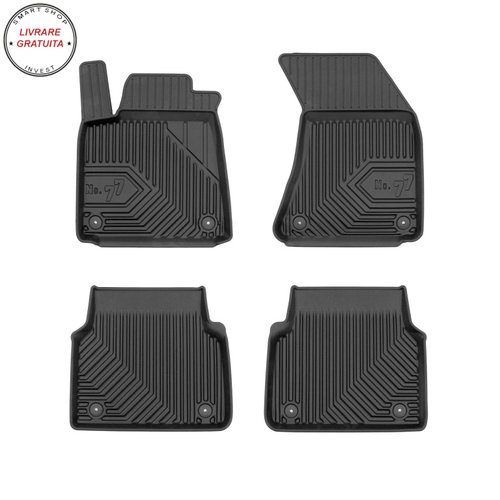 Covorase auto tip tavita Audi A8 D4 fabricatie 01.2010 - 09.2013, caroserie sedan #1- livrare gratui...