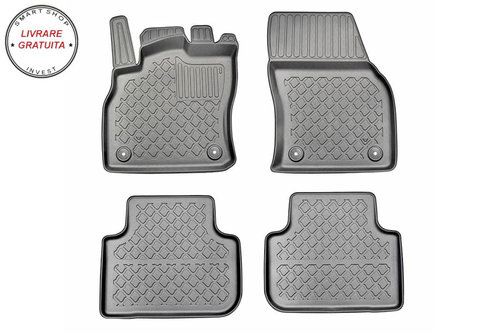 Covorase auto tip tavita Audi Q3 II fabricatie 08.2018 - prezent, caroserie suv #3- livrare gratuita