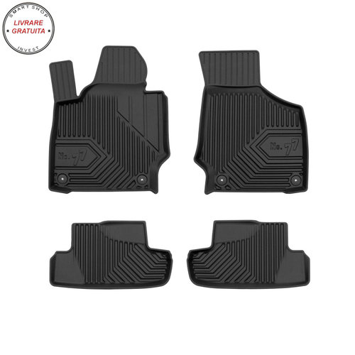 Covorase auto tip tavita Audi TT fabricatie 2006 - 2014, caroserie coupe #1- livrare gratuita