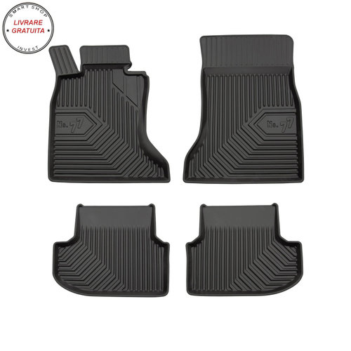 Covorase auto tip tavita BMW Seria 5 F10 fabricatie 2013 - 01.2017, caroserie sedan #1- livrare grat...
