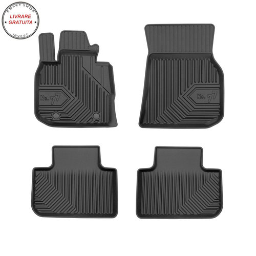 Covorase auto tip tavita BMW X3 G01 fabricatie 11.2017 - prezent, caroserie suv #1- livrare gratuita