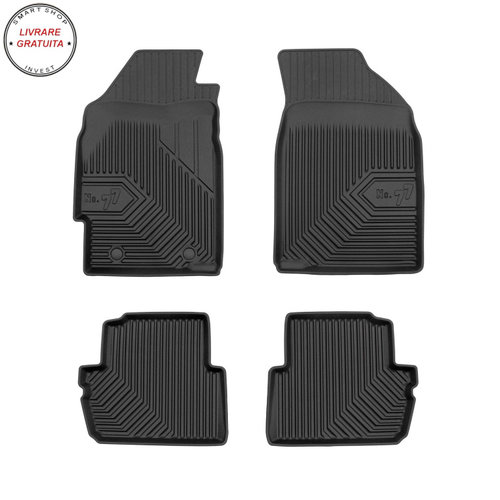 Covorase auto tip tavita Chevrolet Spark M200 fabricatie 05.2005 - 01.2010, caroserie hatchback #1- ...