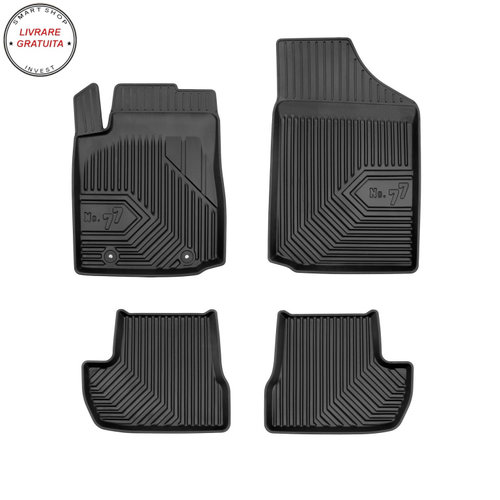 Covorase auto tip tavita Citroen C2 fabricatie 2003 - 10.2009, caroserie hatchback #1- livrare gratu...