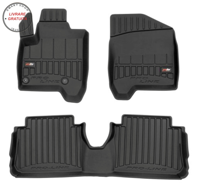 Covorase auto tip tavita Citroen C3 Picasso fabricatie 2009 - 10.2017, caroserie van #2