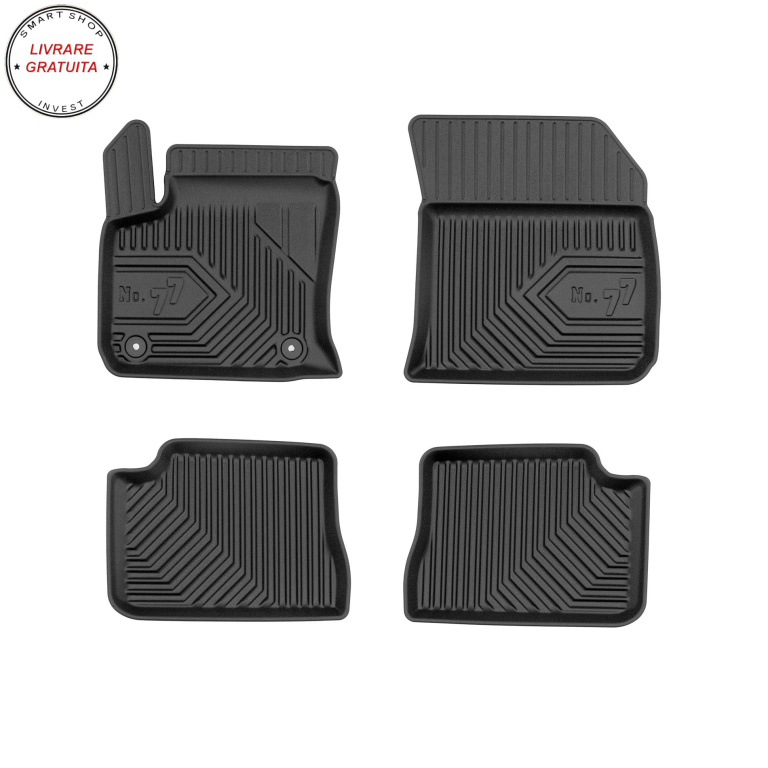 Covorase auto tip tavita Citroen DS3 Crossback E-Tense fabricatie 02.2018 - prezent, caroserie suv #1- livrare gratuita