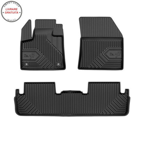 Covorase auto tip tavita Citroen DS7 Crossback E-Tense fabricatie 01.2019 - prezent, caroserie suv #...