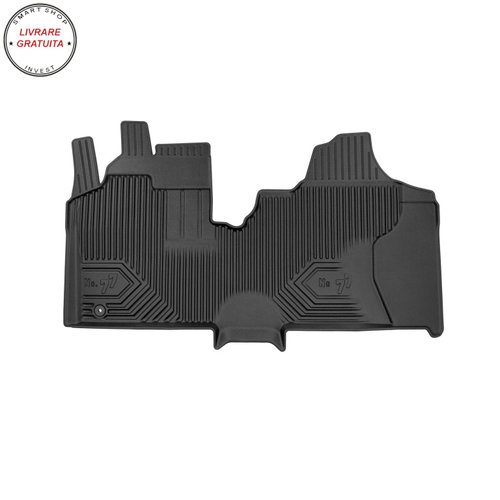 Covorase auto tip tavita Citroen Jumpy II fabricatie 2007 - 2016, caroserie van #1- livrare gratuita