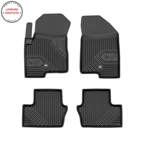 Covorase auto tip tavita Dodge Caliber fabricatie 2005 - 12.2011, caroserie hatchback #1- livrare gr...