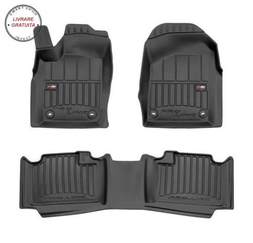 Covorase auto tip tavita Dodge Durango fabricatie 2014 - prezent, caroserie suv, rand 1, 7 locuri #1