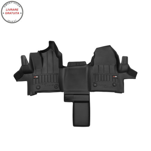 Covorase auto tip tavita Ford Transit Custom fabricatie 2017 - prezent, caroserie van, 2 locuri in f...
