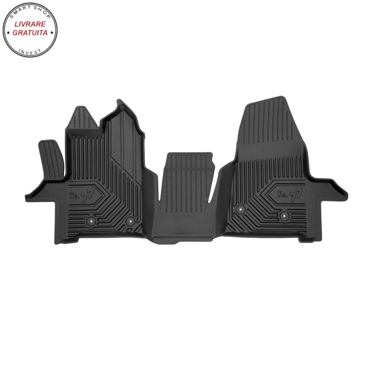 Covorase auto tip tavita Ford Transit fabricatie 2020 - prezent, caroserie van #1- livrare gratuita