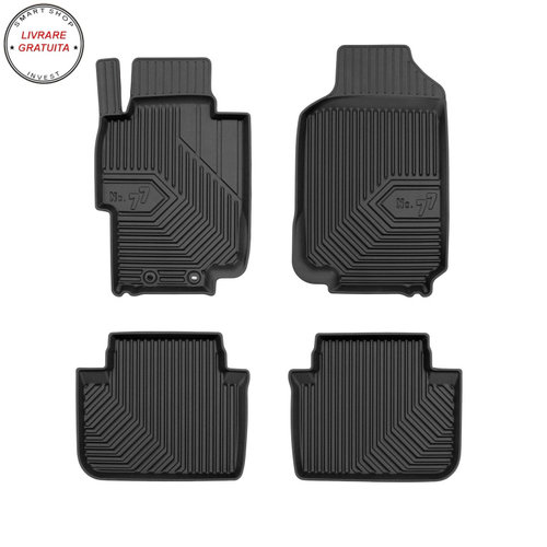 Covorase auto tip tavita Honda Accord VII fabricatie 2003 - 08.2008, caroserie sedan #1- livrare gra...