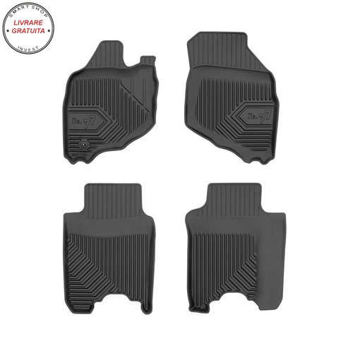 Covorase auto tip tavita Honda Jazz I fabricatie 2002 - 10.2008, caroserie hatchback #1