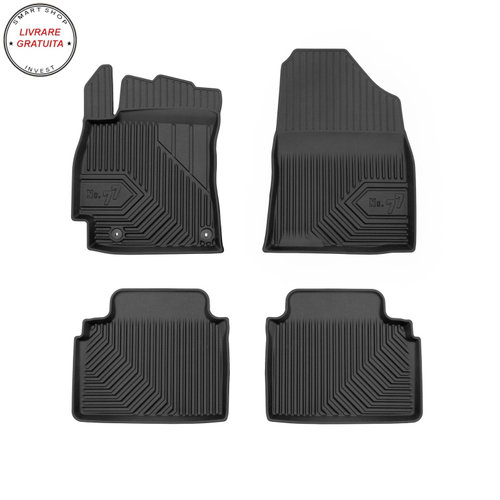 Covorase auto tip tavita Hyundai Elantra VII fabricatie 2021 - prezent, caroserie sedan #1- livrare ...