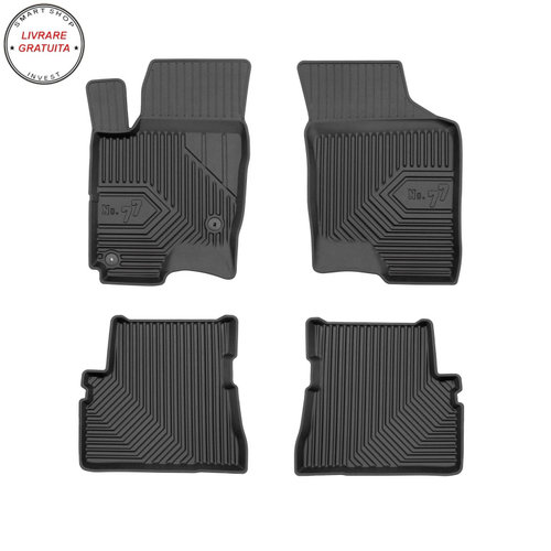Covorase auto tip tavita Hyundai Getz fabricatie 2002 - 2008, caroserie hatchback #1- livrare gratui...