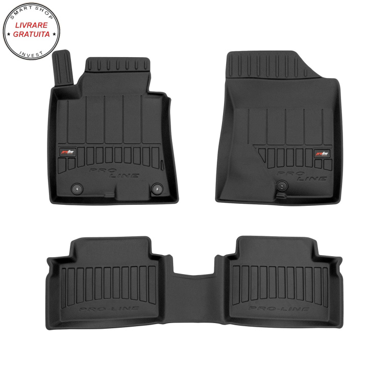 Covorase auto tip tavita Hyundai I30 II fabricatie 02.2012 - 01.2017, caroserie hatchback #2- livrare gratuita
