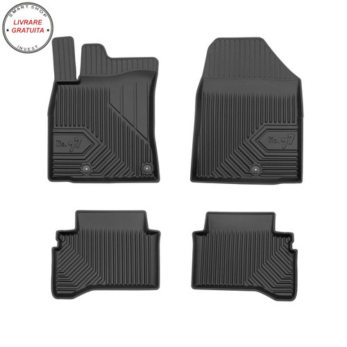 Covorase auto tip tavita Hyundai Ioniq Elektro fabricatie 10.2016 - prezent, caroserie hatchback #1-...