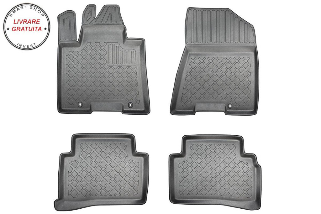 Covorase auto tip tavita Hyundai Tucson III fabricatie 07.2015 - 09.2020, caroserie suv #1- livrare gratuita