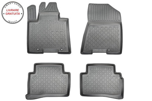 Covorase auto tip tavita Hyundai Tucson III fabricatie 07.2015 - 09.2020, caroserie suv #1- livrare ...