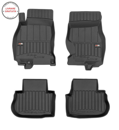 Covorase auto tip tavita Infiniti FX I fabricatie 2003 - 2008, caroserie suv #1- livrare gratuita