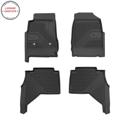 Covorase auto tip tavita Isuzu D-Max fabricatie 2011 - 2020, caroserie pick-up #1- livrare gratuita