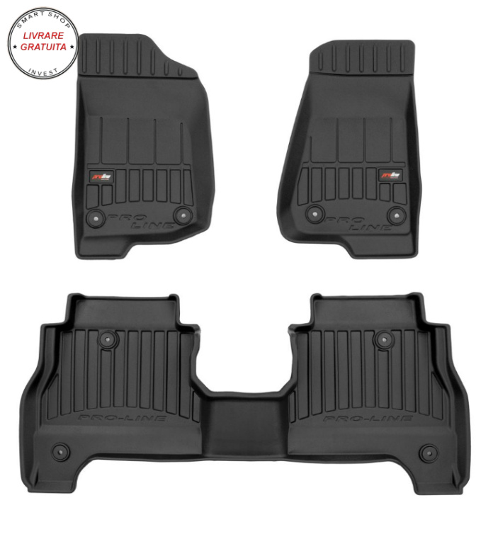 Covorase auto tip tavita Jeep Gladiator fabricatie 2020 - prezent, caroserie suv #1