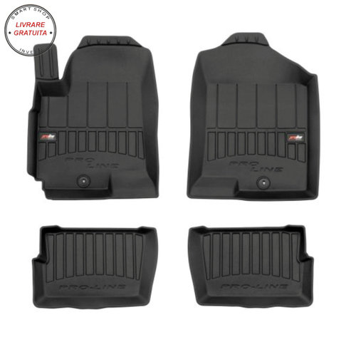 Covorase auto tip tavita Kia Soul I fabricatie 01.2009 - 02.2014, caroserie hatchback #1- livrare gr...