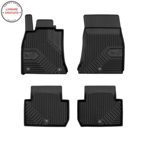 Covorase auto tip tavita Kia Stinger fabricatie 10.2017 - prezent, caroserie sedan #1- livrare gratu...