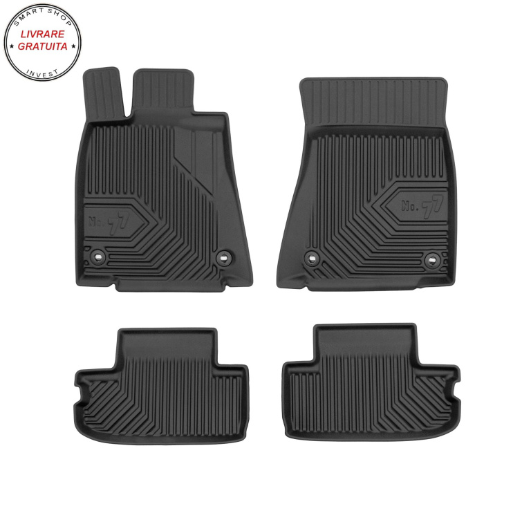 Covorase auto tip tavita Lexus RC200 fabricatie 2014 - prezent, caroserie sedan #1- livrare gratuita