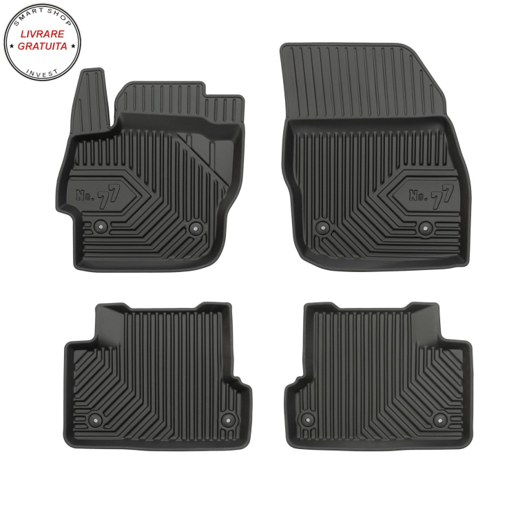 Covorase auto tip tavita Mazda 3 II fabricatie 05.2009 - 08.2013, caroserie hatchback #2- livrare gratuita