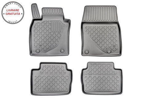 Covorase auto tip tavita Mazda 3 IV fabricatie 03.2019 - prezent, caroserie hatchback #1- livrare gr...