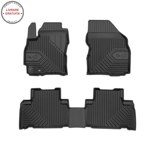Covorase auto tip tavita Mazda 5 I fabricatie 2005 - 09.2010, caroserie van #1- livrare gratuita