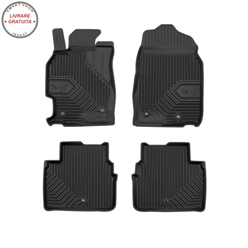 Covorase auto tip tavita Mazda 6 II fabricatie 2008 - 12.2012, caroserie sedan #1- livrare gratuita