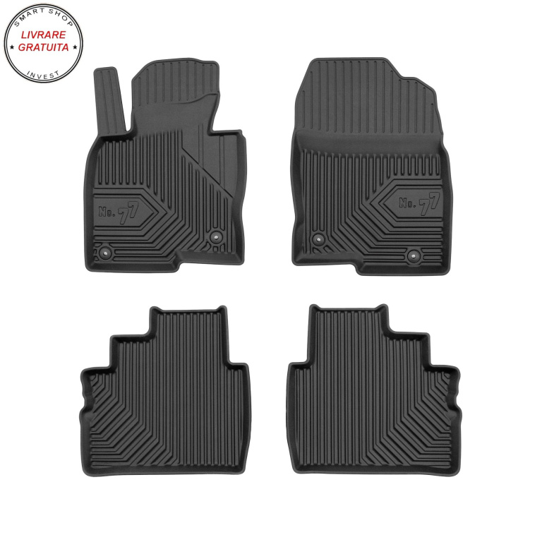 Covorase auto tip tavita Mazda CX-5 II fabricatie 07.2017 - prezent, caroserie suv #1- livrare gratuita