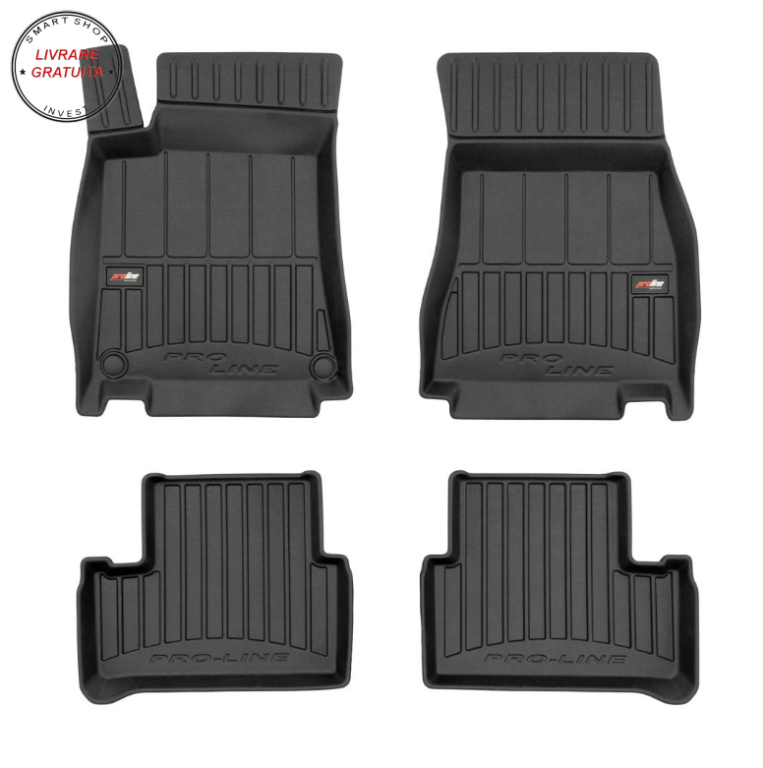 Covorase auto tip tavita Mercedes A-Class V177 fabricatie 09.2018 - prezent, caroserie sedan #1- livrare gratuita