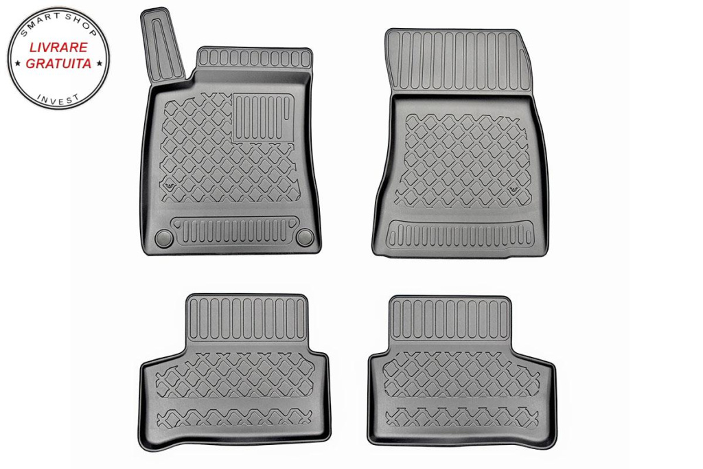 Covorase auto tip tavita Mercedes A-Class V177 fabricatie 09.2018 - prezent, caroserie sedan #3- livrare gratuita