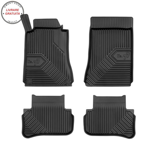 Covorase auto tip tavita Mercedes C-Class W203 fabricatie 2001 - 11.2007, caroserie combi #1- livrar...
