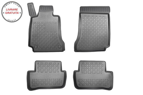 Covorase auto tip tavita Mercedes C-Class W204 fabricatie 12.2007 - 09.2014, caroserie combi #2- liv...