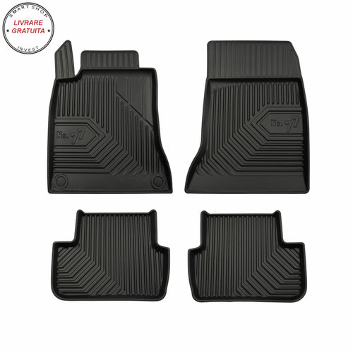 Covorase auto tip tavita Mercedes CLA I fabricatie 03.2013 - 03.2019, caroserie coupe #1- livrare gr...