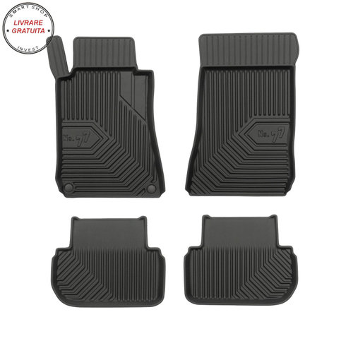 Covorase auto tip tavita Mercedes CLK C209 fabricatie 2002 - 2009, caroserie coupe #1