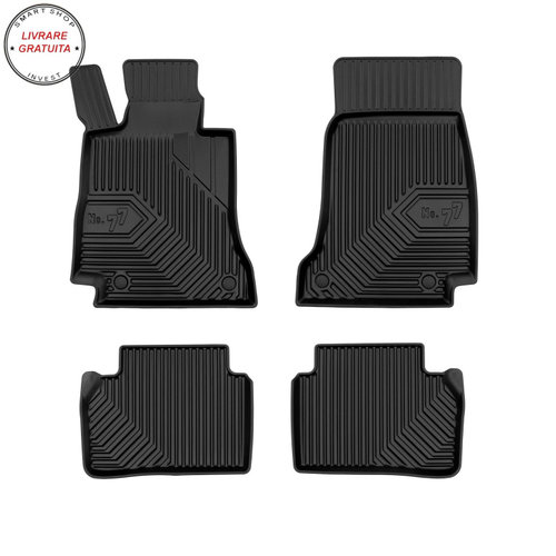 Covorase auto tip tavita Mercedes E-Class W213 fabricatie 11.2016 - prezent, caroserie combi #1- liv...