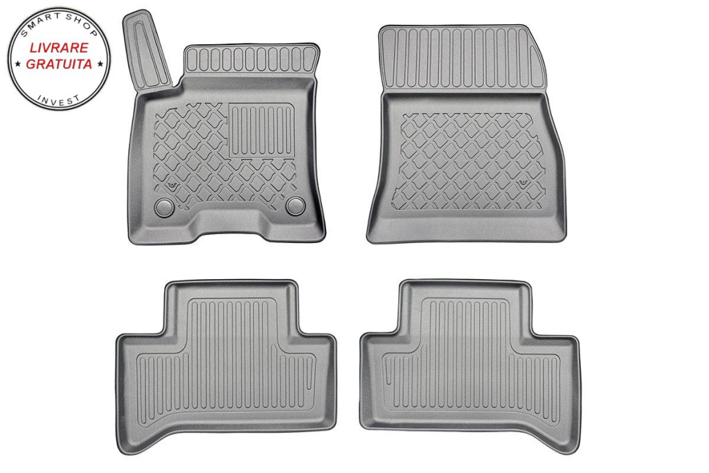 Covorase auto tip tavita Mercedes EQA fabricatie 03.2021 - prezent, caroserie suv #3- livrare gratuita