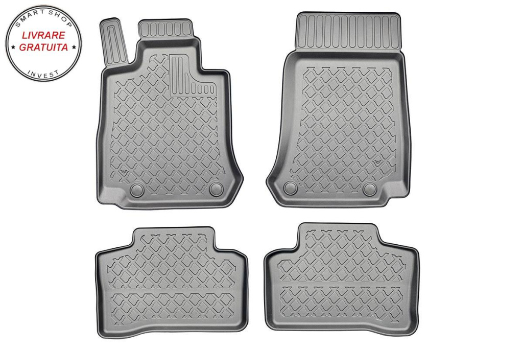 Covorase auto tip tavita Mercedes EQC fabricatie 05.2019 - prezent, caroserie suv #3- livrare gratuita